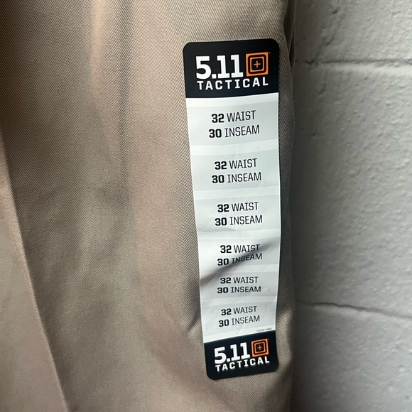 5.11 Tactical Mens 32x30 Waist Class A Flex-Tac Poly/Wool Twill. - Picture 3 of 5